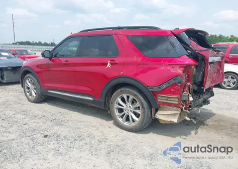 2021 Ford Explorer Xlt z USA, uszkodzony, nr VIN 1FMSK7DH6MGC44949